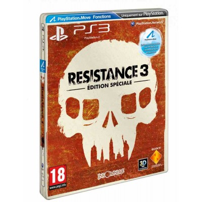 Resistance 3 Специальный комплект [PS3, русская версия]